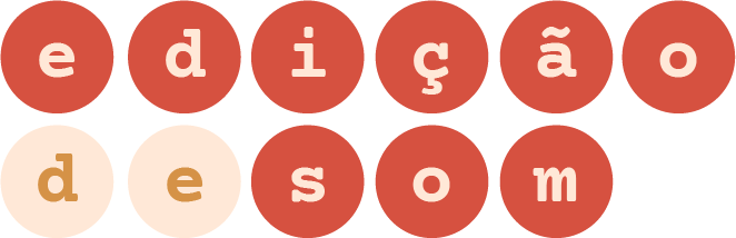 Header com os dizeres "Editoração"